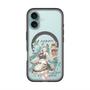 スリムプロテクションプレミアムケース with MagSafe［ 初音ミク×クッピーラムネ - 初音ミク×クッピー - 等身イラスト1 ］