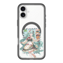 スリムプロテクションプレミアムケース with MagSafe［ 初音ミク×クッピーラムネ - 初音ミク×クッピー - 等身イラスト1 ］