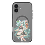 スリムプロテクションプレミアムケース with MagSafe［ 初音ミク×クッピーラムネ - 初音ミク×クッピー - 等身イラスト1 ］