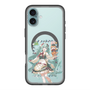 スリムプロテクションプレミアムケース with MagSafe［ 初音ミク×クッピーラムネ - 初音ミク×クッピー - 等身イラスト1 ］