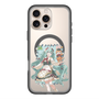 スリムプロテクションプレミアムケース with MagSafe［ 初音ミク×クッピーラムネ - 初音ミク×クッピー - 等身イラスト1 ］