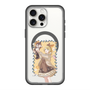 スリムプロテクションプレミアムケース with MagSafe［ 初音ミク×クッピーラムネ - 鏡音リン×ラム - 等身イラスト1 ］