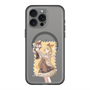スリムプロテクションプレミアムケース with MagSafe［ 初音ミク×クッピーラムネ - 鏡音リン×ラム - 等身イラスト1 ］