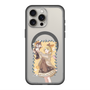 スリムプロテクションプレミアムケース with MagSafe［ 初音ミク×クッピーラムネ - 鏡音リン×ラム - 等身イラスト1 ］