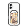 スリムプロテクションプレミアムケース with MagSafe［ 初音ミク×クッピーラムネ - 鏡音リン×ラム - 等身イラスト1 ］