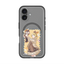 スリムプロテクションプレミアムケース with MagSafe［ 初音ミク×クッピーラムネ - 鏡音リン×ラム - 等身イラスト1 ］