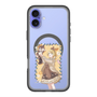 スリムプロテクションプレミアムケース with MagSafe［ 初音ミク×クッピーラムネ - 鏡音リン×ラム - 等身イラスト1 ］