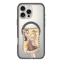 スリムプロテクションプレミアムケース with MagSafe［ 初音ミク×クッピーラムネ - 鏡音リン×ラム - 等身イラスト1 ］