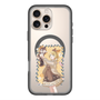 スリムプロテクションプレミアムケース with MagSafe［ 初音ミク×クッピーラムネ - 鏡音リン×ラム - 等身イラスト1 ］