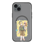 スリムプロテクションプレミアムケース with MagSafe［ 初音ミク×クッピーラムネ - 鏡音レン×クッピー - 等身イラスト1 ］