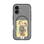 スリムプロテクションプレミアムケース with MagSafe［ 初音ミク×クッピーラムネ - 鏡音レン×クッピー - 等身イラスト1 ］