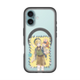スリムプロテクションプレミアムケース with MagSafe［ 初音ミク×クッピーラムネ - 鏡音レン×クッピー - 等身イラスト1 ］