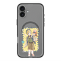 スリムプロテクションプレミアムケース with MagSafe［ 初音ミク×クッピーラムネ - 鏡音レン×クッピー - 等身イラスト1 ］