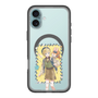 スリムプロテクションプレミアムケース with MagSafe［ 初音ミク×クッピーラムネ - 鏡音レン×クッピー - 等身イラスト1 ］