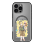 スリムプロテクションプレミアムケース with MagSafe［ 初音ミク×クッピーラムネ - 鏡音レン×クッピー - 等身イラスト1 ］