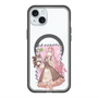スリムプロテクションプレミアムケース with MagSafe［ 初音ミク×クッピーラムネ - 巡音ルカ×ラム - 等身イラスト1 ］