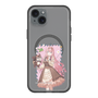 スリムプロテクションプレミアムケース with MagSafe［ 初音ミク×クッピーラムネ - 巡音ルカ×ラム - 等身イラスト1 ］