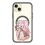 スリムプロテクションプレミアムケース with MagSafe［ 初音ミク×クッピーラムネ - 巡音ルカ×ラム - 等身イラスト1 ］