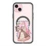 スリムプロテクションプレミアムケース with MagSafe［ 初音ミク×クッピーラムネ - 巡音ルカ×ラム - 等身イラスト1 ］