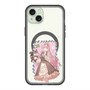スリムプロテクションプレミアムケース with MagSafe［ 初音ミク×クッピーラムネ - 巡音ルカ×ラム - 等身イラスト1 ］