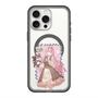 スリムプロテクションプレミアムケース with MagSafe［ 初音ミク×クッピーラムネ - 巡音ルカ×ラム - 等身イラスト1 ］