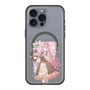 スリムプロテクションプレミアムケース with MagSafe［ 初音ミク×クッピーラムネ - 巡音ルカ×ラム - 等身イラスト1 ］