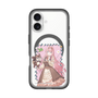 スリムプロテクションプレミアムケース with MagSafe［ 初音ミク×クッピーラムネ - 巡音ルカ×ラム - 等身イラスト1 ］