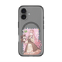 スリムプロテクションプレミアムケース with MagSafe［ 初音ミク×クッピーラムネ - 巡音ルカ×ラム - 等身イラスト1 ］