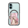 スリムプロテクションプレミアムケース with MagSafe［ 初音ミク×クッピーラムネ - 巡音ルカ×ラム - 等身イラスト1 ］