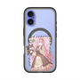 スリムプロテクションプレミアムケース with MagSafe［ 初音ミク×クッピーラムネ - 巡音ルカ×ラム - 等身イラスト1 ］