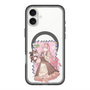 スリムプロテクションプレミアムケース with MagSafe［ 初音ミク×クッピーラムネ - 巡音ルカ×ラム - 等身イラスト1 ］