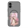 スリムプロテクションプレミアムケース with MagSafe［ 初音ミク×クッピーラムネ - 巡音ルカ×ラム - 等身イラスト1 ］