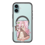 スリムプロテクションプレミアムケース with MagSafe［ 初音ミク×クッピーラムネ - 巡音ルカ×ラム - 等身イラスト1 ］