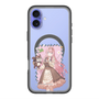 スリムプロテクションプレミアムケース with MagSafe［ 初音ミク×クッピーラムネ - 巡音ルカ×ラム - 等身イラスト1 ］