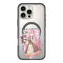 スリムプロテクションプレミアムケース with MagSafe［ 初音ミク×クッピーラムネ - 巡音ルカ×ラム - 等身イラスト1 ］