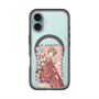 スリムプロテクションプレミアムケース with MagSafe［ 初音ミク×クッピーラムネ - MEIKO×ラム - 等身イラスト1 ］