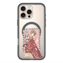 スリムプロテクションプレミアムケース with MagSafe［ 初音ミク×クッピーラムネ - MEIKO×ラム - 等身イラスト1 ］