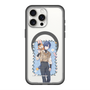 スリムプロテクションプレミアムケース with MagSafe［ 初音ミク×クッピーラムネ - KAITO×クッピー - 等身イラスト1 ］
