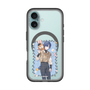 スリムプロテクションプレミアムケース with MagSafe［ 初音ミク×クッピーラムネ - KAITO×クッピー - 等身イラスト1 ］