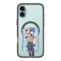 スリムプロテクションプレミアムケース with MagSafe［ 初音ミク×クッピーラムネ - KAITO×クッピー - 等身イラスト1 ］