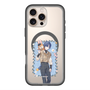 スリムプロテクションプレミアムケース with MagSafe［ 初音ミク×クッピーラムネ - KAITO×クッピー - 等身イラスト1 ］