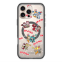 スリムプロテクションプレミアムケース with MagSafe［ 初音ミク×クッピーラムネ - 総柄 ］