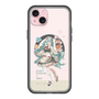 スリムプロテクションプレミアムケース with MagSafe［ 初音ミク×クッピーラムネ - 初音ミク×クッピー - 等身イラスト2 ］