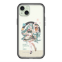スリムプロテクションプレミアムケース with MagSafe［ 初音ミク×クッピーラムネ - 初音ミク×クッピー - 等身イラスト2 ］