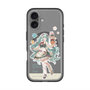スリムプロテクションプレミアムケース with MagSafe［ 初音ミク×クッピーラムネ - 初音ミク×クッピー - 等身イラスト2 ］