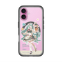 スリムプロテクションプレミアムケース with MagSafe［ 初音ミク×クッピーラムネ - 初音ミク×クッピー - 等身イラスト2 ］