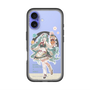 スリムプロテクションプレミアムケース with MagSafe［ 初音ミク×クッピーラムネ - 初音ミク×クッピー - 等身イラスト2 ］