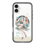 スリムプロテクションプレミアムケース with MagSafe［ 初音ミク×クッピーラムネ - 初音ミク×クッピー - 等身イラスト2 ］