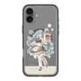 スリムプロテクションプレミアムケース with MagSafe［ 初音ミク×クッピーラムネ - 初音ミク×クッピー - 等身イラスト2 ］