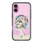 スリムプロテクションプレミアムケース with MagSafe［ 初音ミク×クッピーラムネ - 初音ミク×クッピー - 等身イラスト2 ］